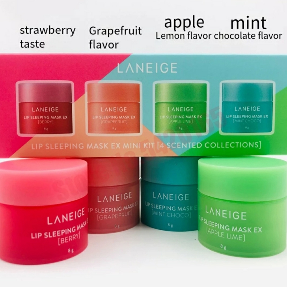 LANIEGE lip sleeping mask mini kit